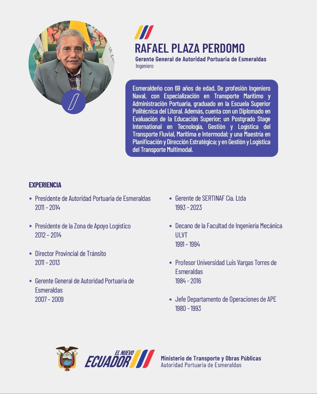 DATOS RAFAEL PLAZA